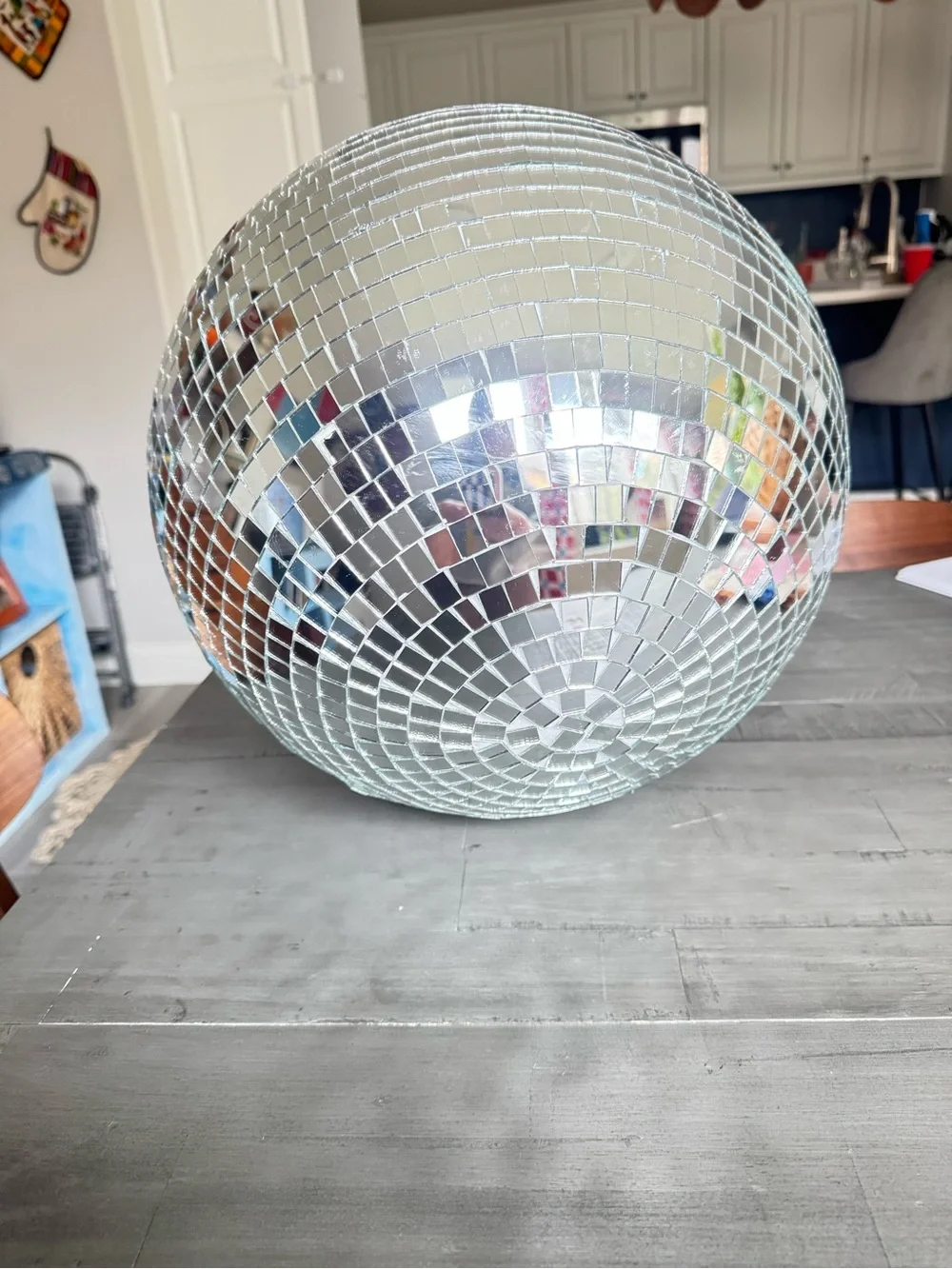 BRAND NEW 15.5” Disco Ball